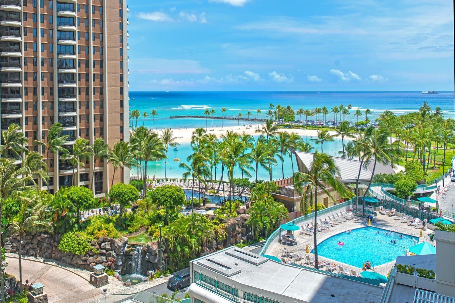Ilikai Tower 936 Lagoon View 1Br Honolulu Ngoại thất bức ảnh