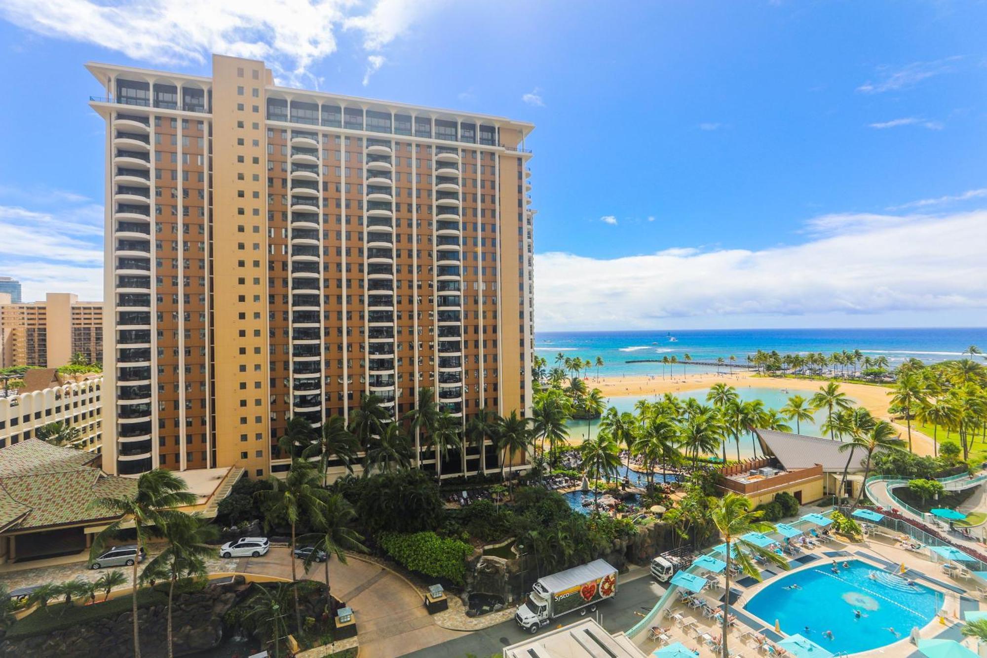 Ilikai Tower 936 Lagoon View 1Br Honolulu Ngoại thất bức ảnh
