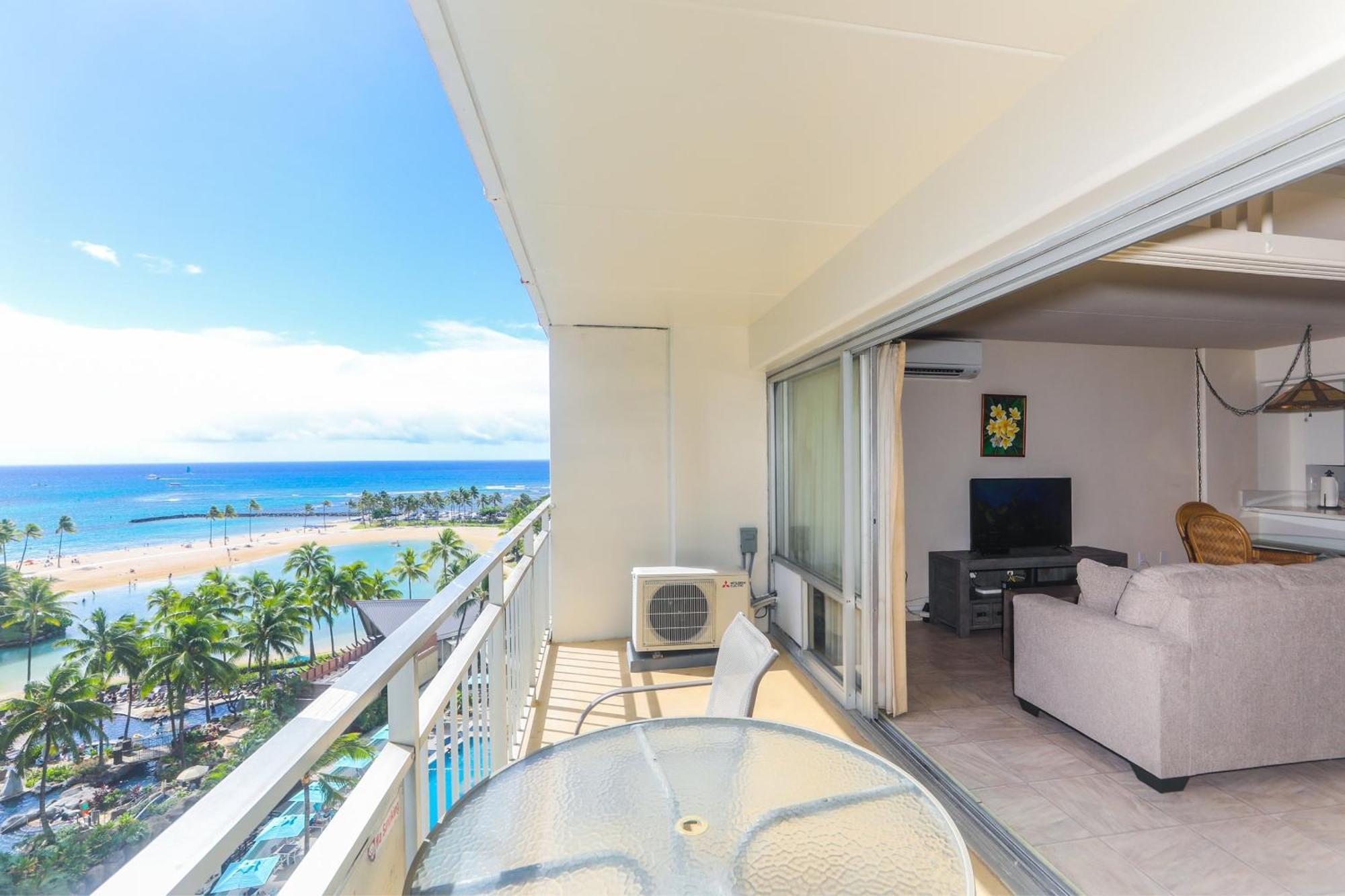 Ilikai Tower 936 Lagoon View 1Br Honolulu Ngoại thất bức ảnh